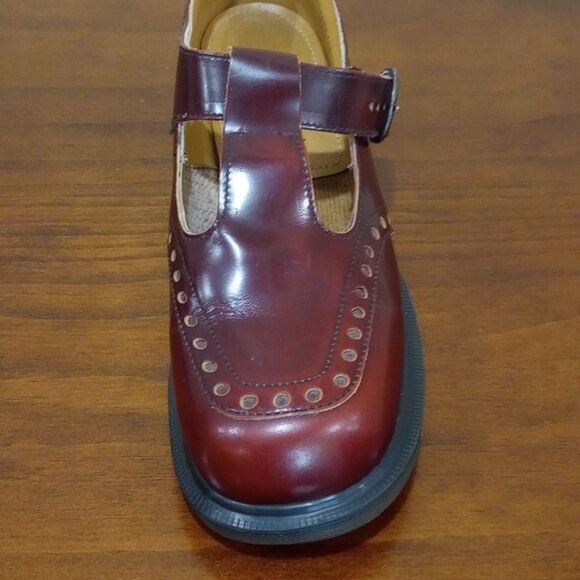Vintage 90's Dr. Martens T Strap Mary Janes ~ Size 5 UK / 7 US ~ 8306, AW 004 - Picture 2 of 15